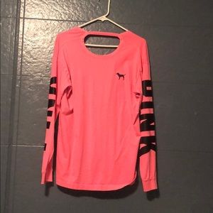 Long Sleeve PINK shirt
